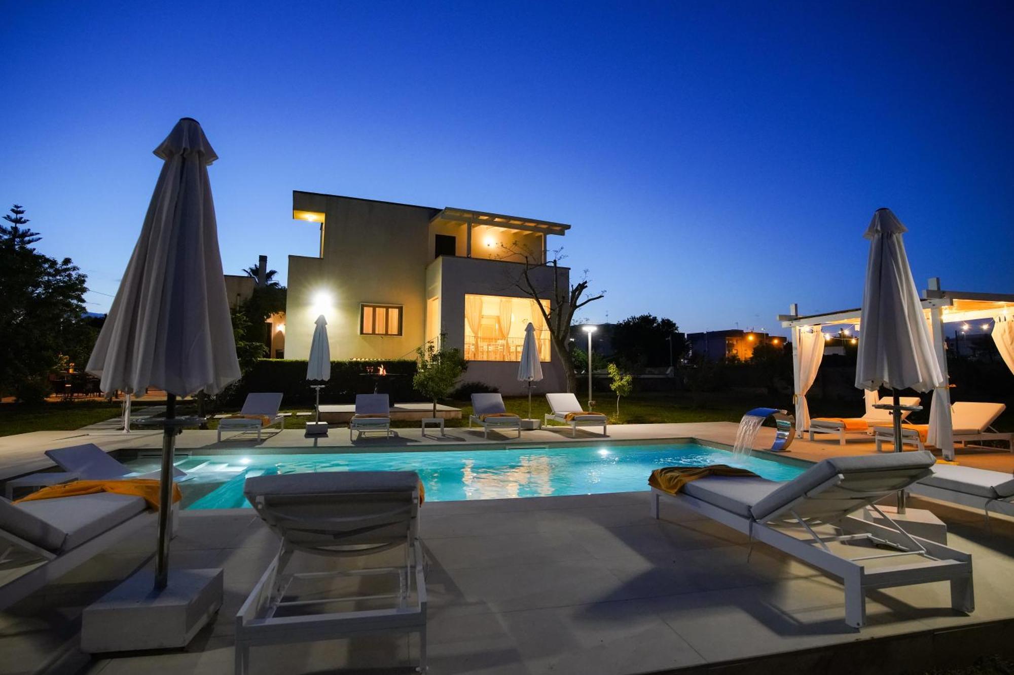 Апартаменты Casa Karina Sun&Pool&Relax Спеккья Экстерьер фото