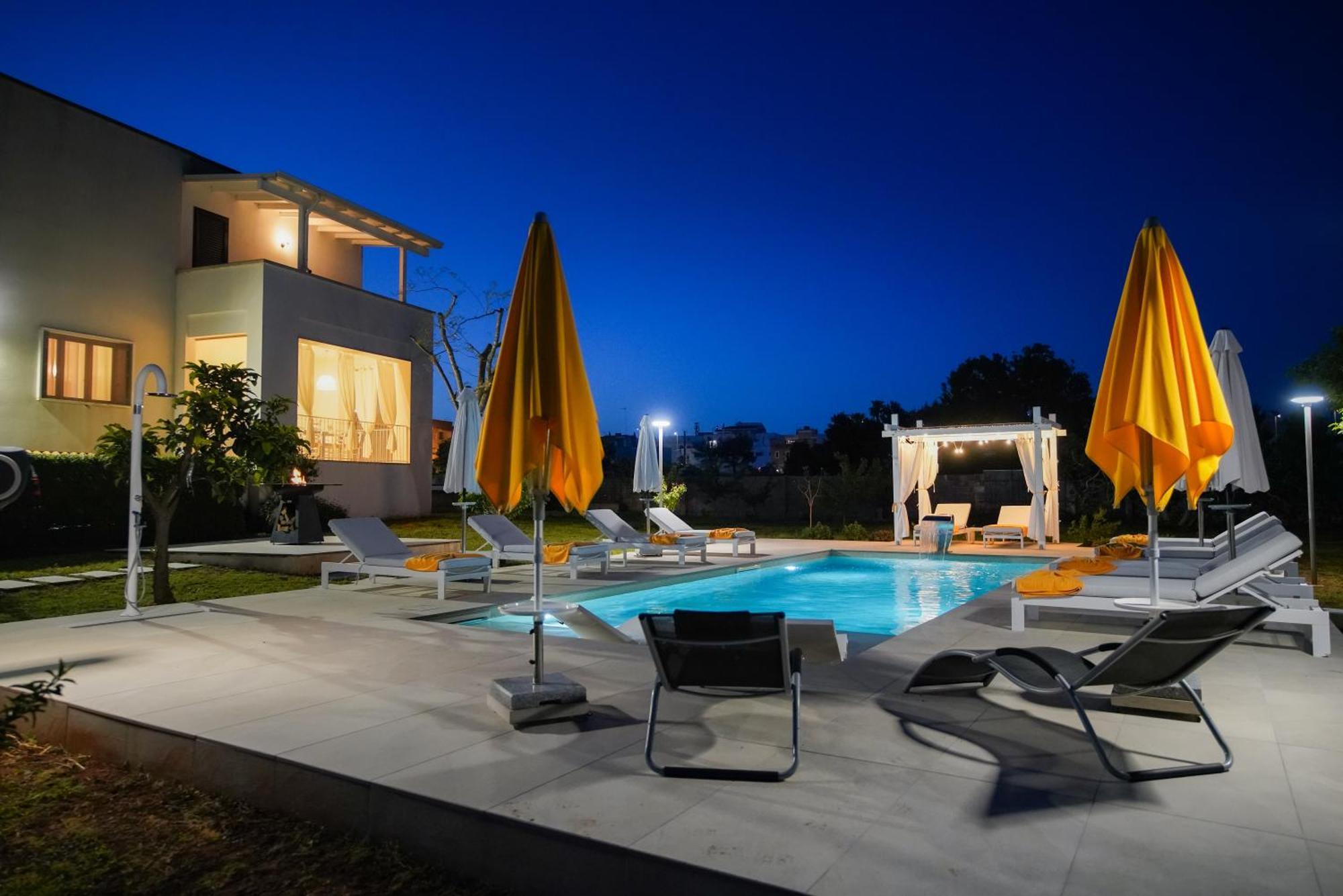 Апартаменты Casa Karina Sun&Pool&Relax Спеккья Экстерьер фото