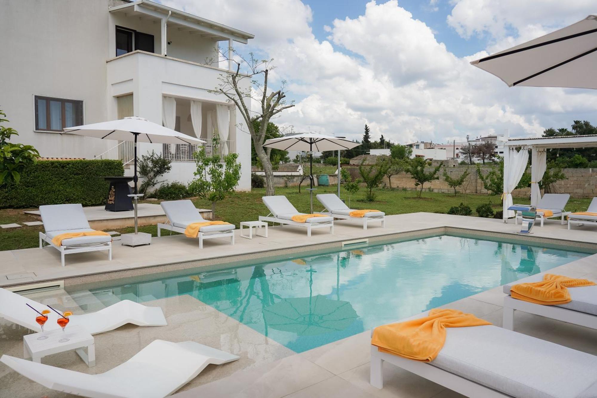 Апартаменты Casa Karina Sun&Pool&Relax Спеккья Экстерьер фото